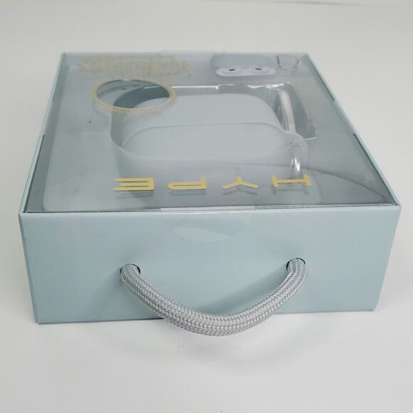 Hype Airpods 3rd generation carrying case light teal soft touch - Picture 6 of 7